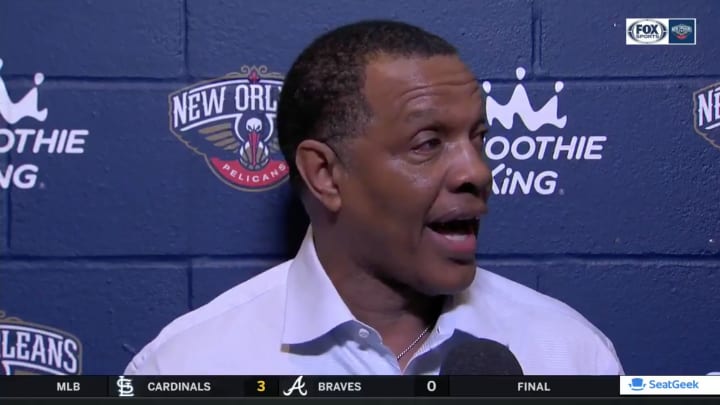 Watch: Pelicans Coach Alvin Gentry Gets Heated Over Officiating In Game Against Rockets