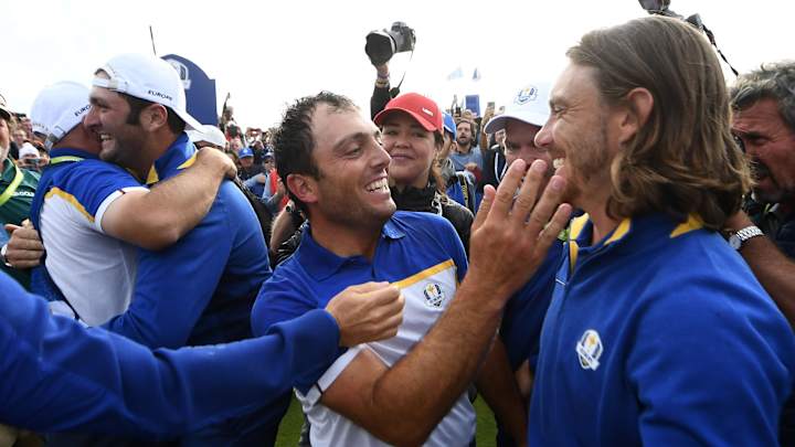 U.S. Can't Pull Off Comeback, Europe Wins Ryder Cup in Dominant Fashion