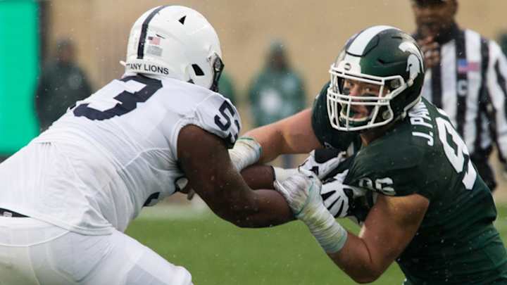 The State Of Michigan State Spartan Football Week 10!