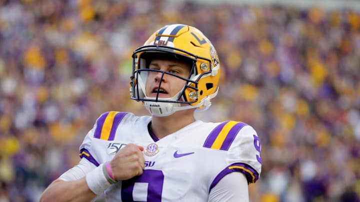 Heisman Watch: LSU Quarterback Joe Burrow's Odds Continue to Improve After Auburn Performance