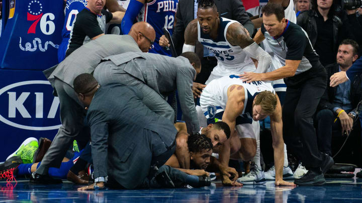 Charles Barkley Was Not Impressed With the Joel Embiid-Karl-Anthony Towns Fight: TRAINA THOUGHTS Charles Barkley Was Not Impressed With the Joel Embiid-Karl-Anthony Towns Fight: TRAINA THOUGHTS