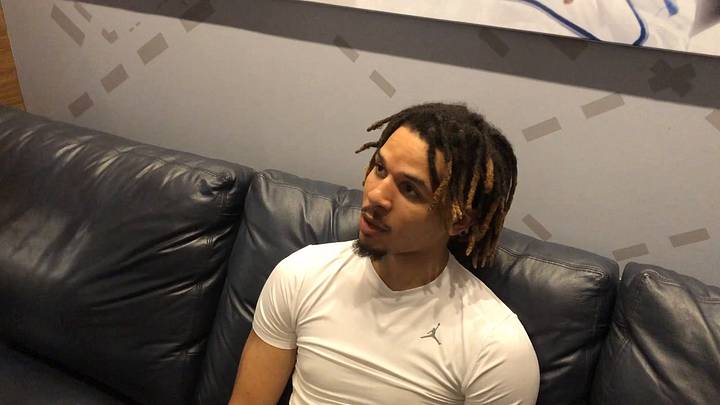 WATCH: Tar Heels talk exhibition win over WSSU