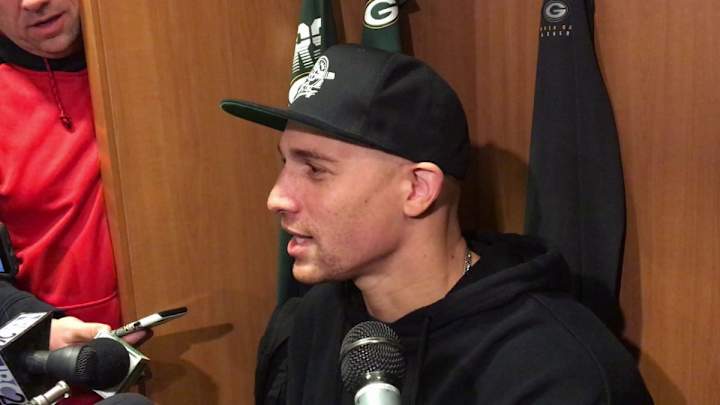 Watch: Graham Discusses Rodgers’ Greatness, TD to Williams