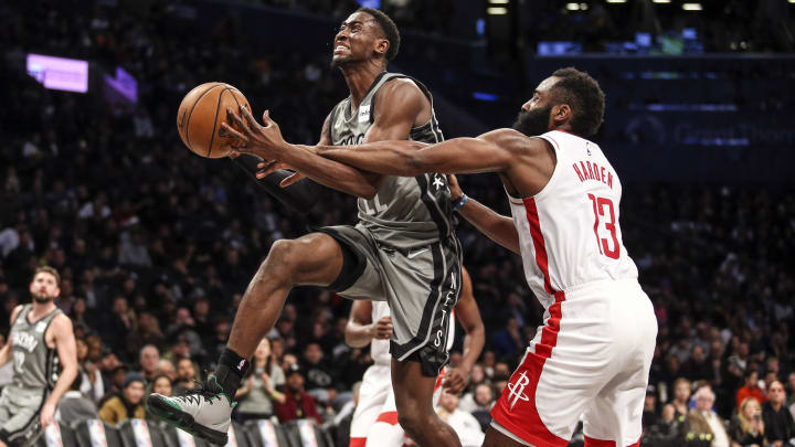 Nets ground Rockets 123-116 to snap two-game losing skid