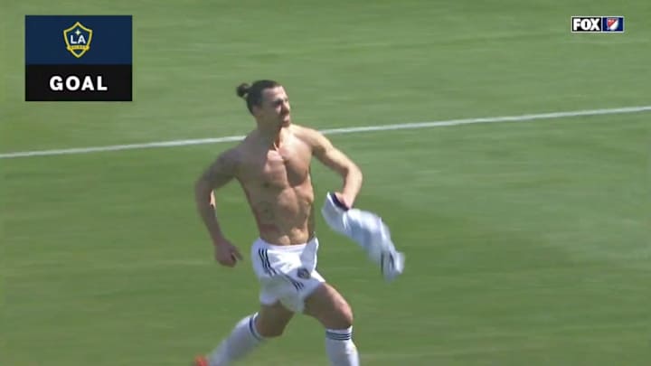 Watch: Zlatan Ibrahimovic Scores on LA Galaxy Debut With Stunning Long-Range Volley