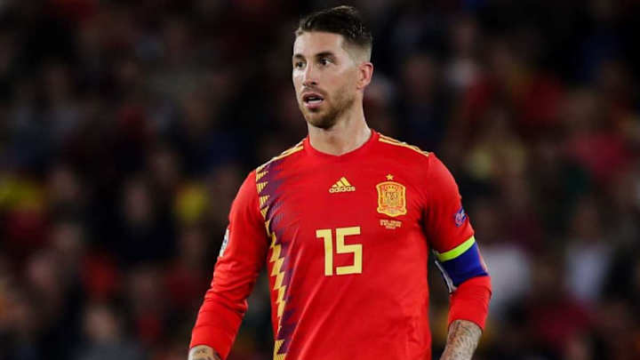 El nuevo récord que consiguió Sergio Ramos con la Selección española