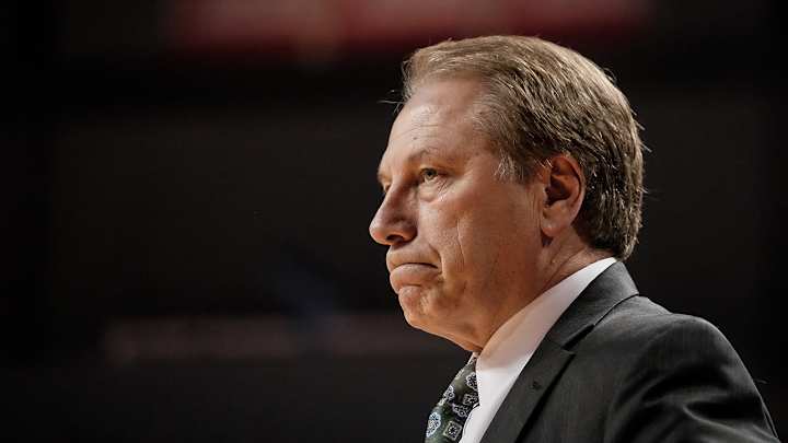 Michigan State's Tom Izzo: 'I'm Not Going Anywhere' Michigan State's Tom Izzo: 'I'm Not Going Anywhere'