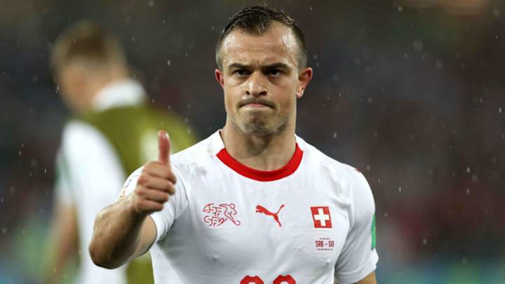 Xherdan Shaqiri Set for Liverpool Medical as Reds Close in on Third Summer Signing