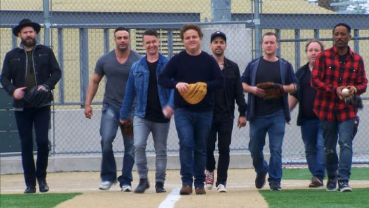 WATCH: The Sandlot Cast Reunites 25 Years After Film's Release WATCH: The Sandlot Cast Reunites 25 Years After Film's Release