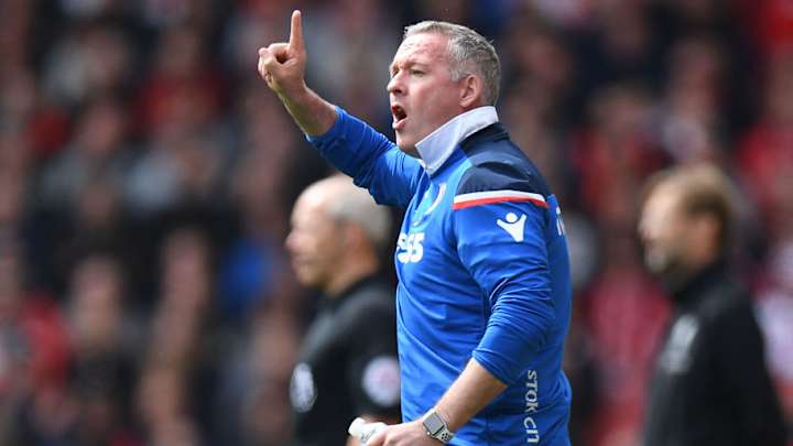 Paul Lambert Praises 'Absolutely Outstanding' Stoke But Admits Survival Will Still Be 'a Tall Order'