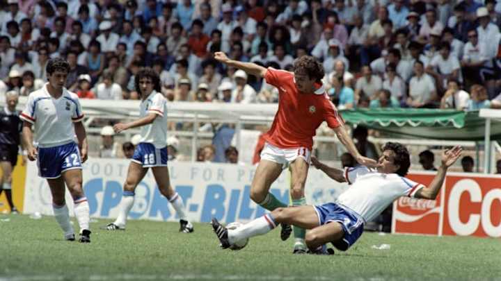 On This Day: 15th June - Hungary Roll Back the Years in Ten-Goal Demolition of Hopeless El Salvador