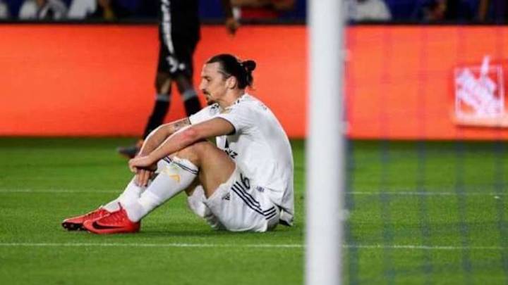 DESASTRE: LA Galaxy no contó con Zlatan y fueron goleados 5 a 0 en su visita a Seattle