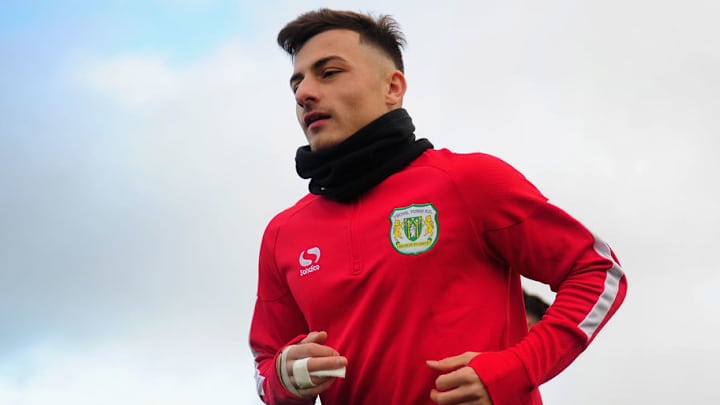 Former Red Devil Otis Khan Suspended for Yeovil Town's FA Cup Tie Against Manchester United Former Red Devil Otis Khan Suspended for Yeovil Town's FA Cup Tie Against Manchester United