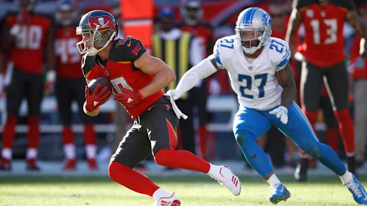 Watch: Bucs' Adam Humphries Returns Missed Field Goal 109 Yards For Touchdown Watch: Bucs' Adam Humphries Returns Missed Field Goal 109 Yards For Touchdown