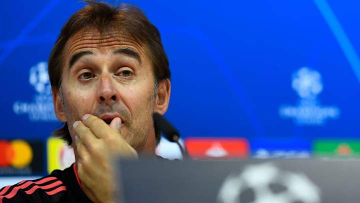 Lopetegui: "El VAR mejora lo que había" Lopetegui: "El VAR mejora lo que había"