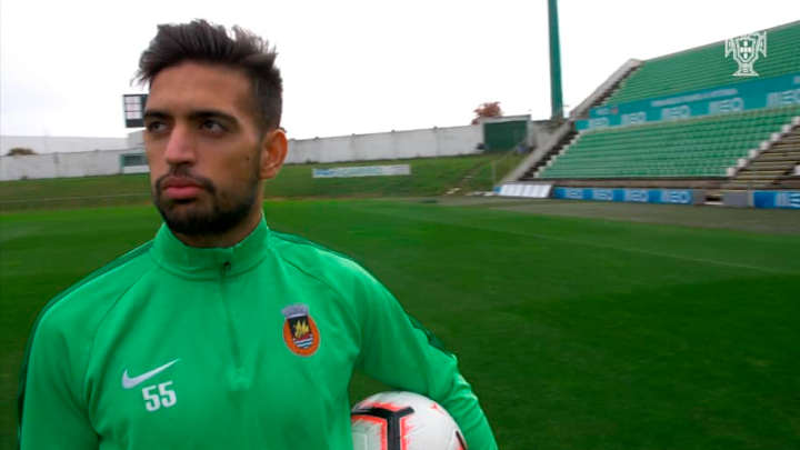 La chilena de un joven portugués que supera la de Cristiano Ronaldo La chilena de un joven portugués que supera la de Cristiano Ronaldo