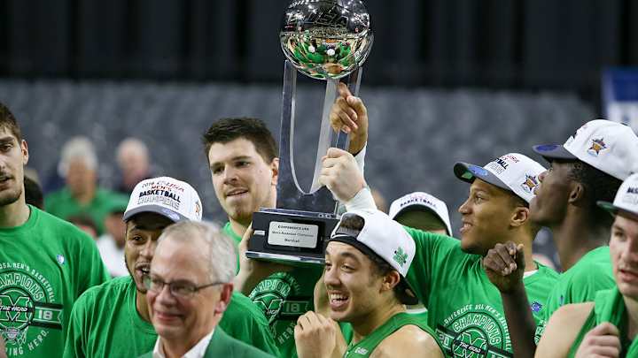 Marshall Ends 31-Year NCAA Tournament Drought by Winning Conference USA Championship Marshall Ends 31-Year NCAA Tournament Drought by Winning Conference USA Championship