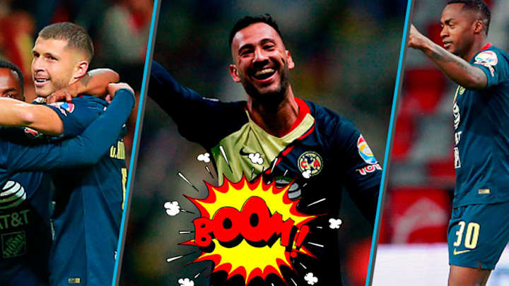 Los goles del América ante Veracruz causaron controversia entra la afición azulcrema