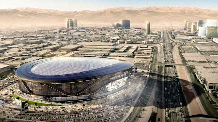 Final Cost of Raiders Stadium in Las Vegas Set at $1.8 Billion