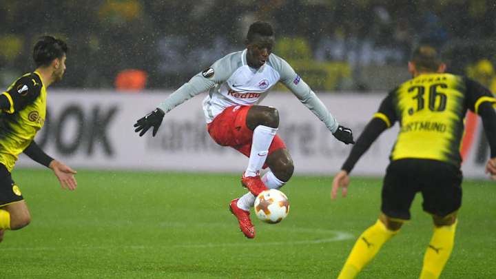 Tottenham Fans React on Twitter to Transfer Speculation Regarding RB Salzburg's Amadou Haidara Tottenham Fans React on Twitter to Transfer Speculation Regarding RB Salzburg's Amadou Haidara
