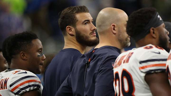 Report: Mitch Trubisky Expected to Start for Bears Sunday vs. Rams
