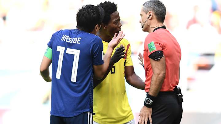 Colombia's Carlos Sanchez Target of Death Threat After World Cup Red Card