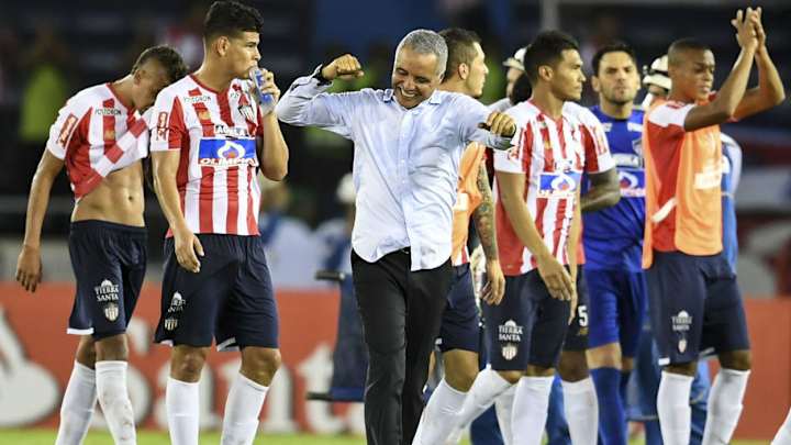 Estos son los 18 jugadores convocados por Junior para visitar a La Equidad