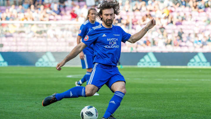 CALIDAD PURA: Buffon, Ronaldinho y Totti entre los invitados al partido de despedida de Andrea Pirlo