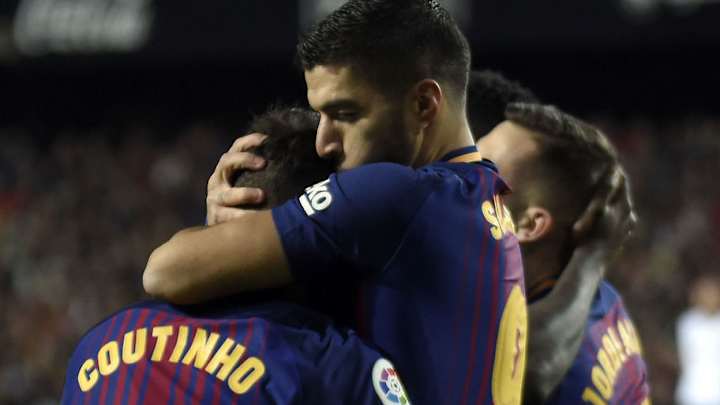 Luis Suárez revela cómo afecta la personalidad de Coutinho a su adaptación al Barça