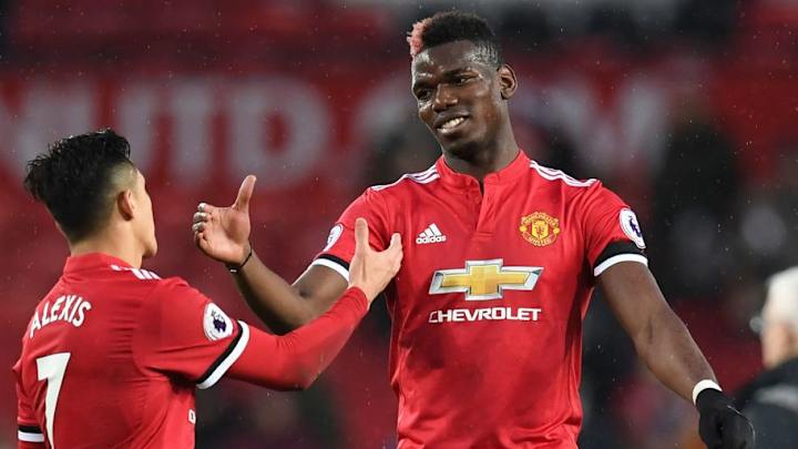 Paul Pogba Gives Credit to Alexis Sanchez for Sparking Manchester Derby Comeback