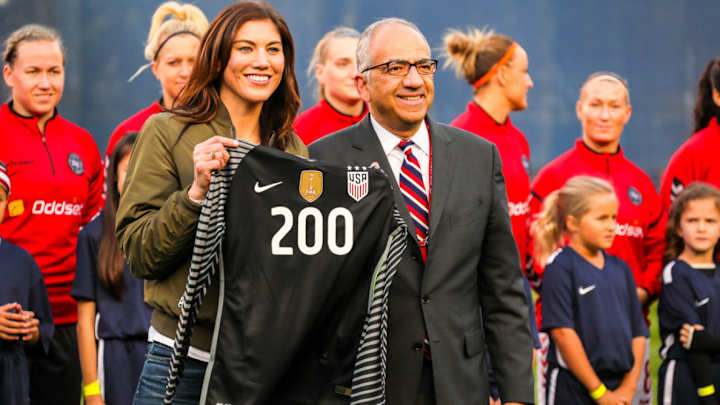 Hope Solo on 2026 World Cup: 'I Don't Think it Should Go to the United States' Hope Solo on 2026 World Cup: 'I Don't Think it Should Go to the United States'