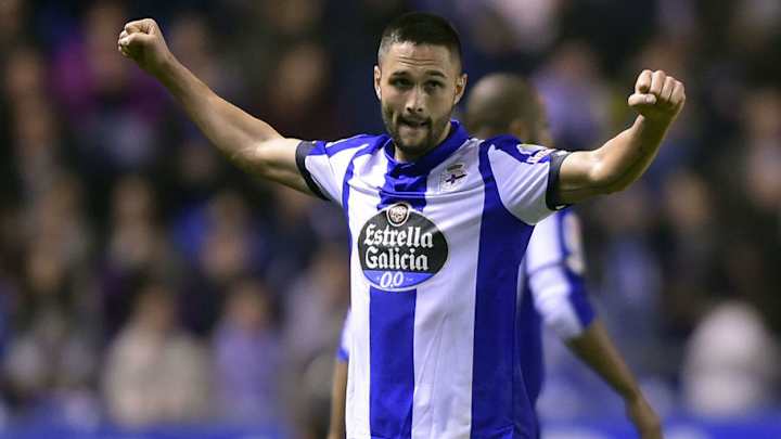 Las duras palabras de Andone tras el empate del Deportivo ante el Levante Las duras palabras de Andone tras el empate del Deportivo ante el Levante