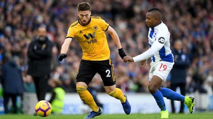 Wolves Defender Matt Doherty Facing Anxious Wait on Injury Ahead of Clash With Huddersfield