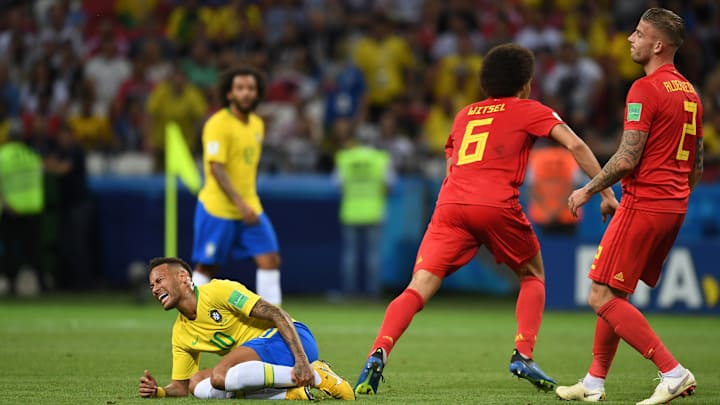 Neymar Admits Exaggerated Reactions at World Cup In Ad Neymar Admits Exaggerated Reactions at World Cup In Ad