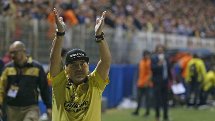 Diego Maradona y un mensaje durísimo contra Alejandro Domínguez, la Conmebol, River y Gallardo