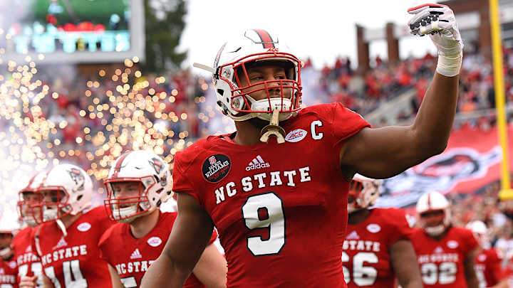 Bradley Chubb Strikes a Balance Between Serious and Fun