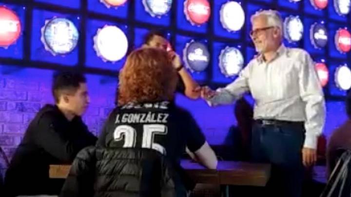 CACHADO | Graban a Jesús Martínez con la familia de Jonathan González