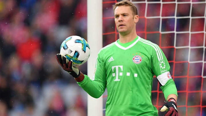 Manuel Neuer Included in Bayern Munich DFB Pokal Final Squad After 8-Month Absence Manuel Neuer Included in Bayern Munich DFB Pokal Final Squad After 8-Month Absence