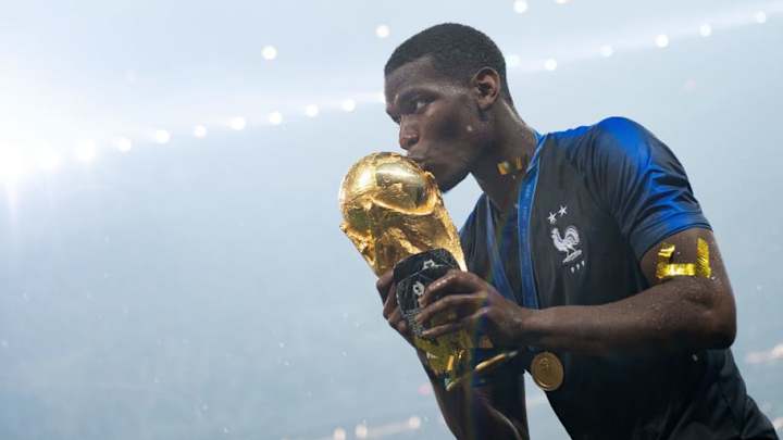 WATCH: France's Paul Pogba Jokes by Claiming 'It's Coming Home' After World Cup Final