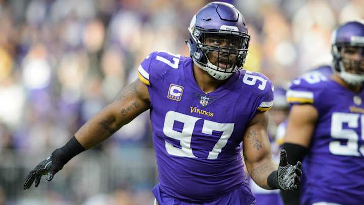 Vikings Banned Everson Griffen From Practice, Asked Him to Receive Mental Health Treatment Vikings Banned Everson Griffen From Practice, Asked Him to Receive Mental Health Treatment