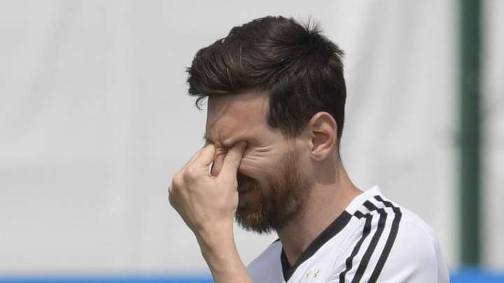 INSÓLITO | Un jugador croata rechazó la camiseta de Lionel Messi tras el partido