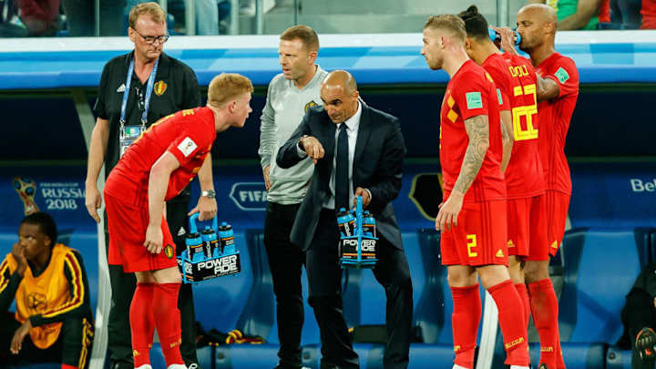 Belgium Boss Roberto Martinez Predicts Speedy Return From Injury for Kevin De Bruyne