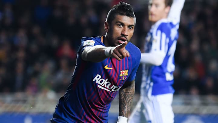 Report: Paulinho Could Miss a Month for Barcelona With Foot Injury