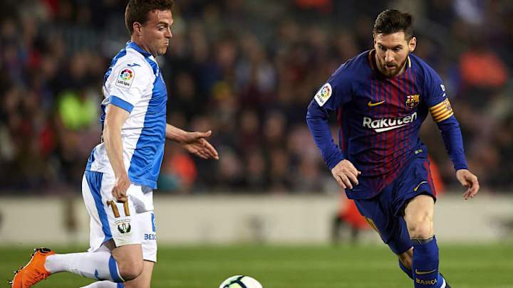 El polémico cartel creado por el Leganés para su partido contra el Barcelona