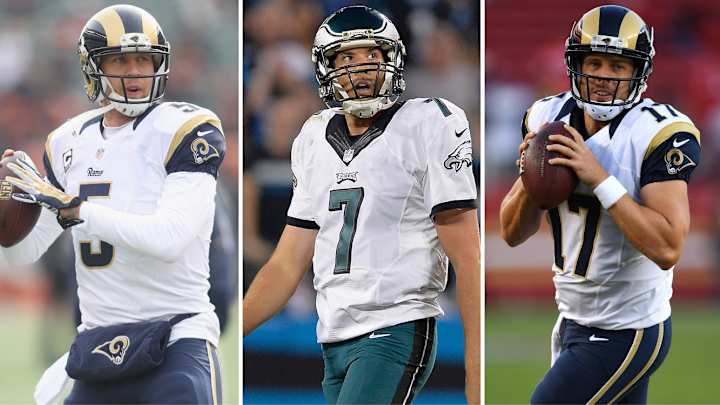 The Long, Intertwined Road That Led to a Nick Foles-Case Keenum NFC Championship Game The Long, Intertwined Road That Led to a Nick Foles-Case Keenum NFC Championship Game