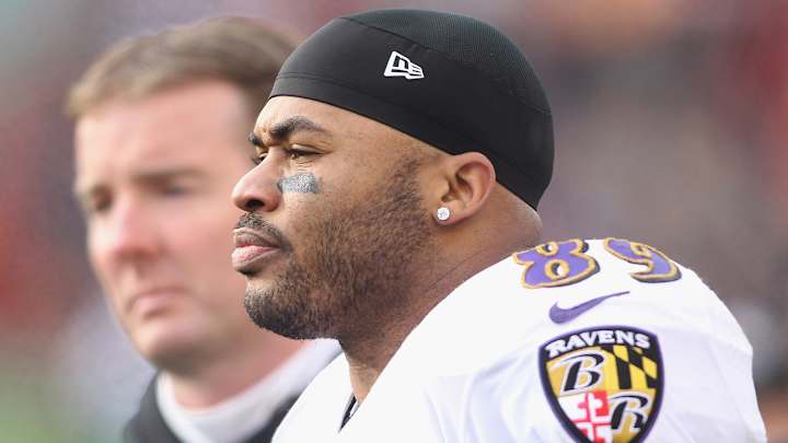 Steve Smith Was Not Here for Michael Irvin's Comments on Ravens Receivers Steve Smith Was Not Here for Michael Irvin's Comments on Ravens Receivers