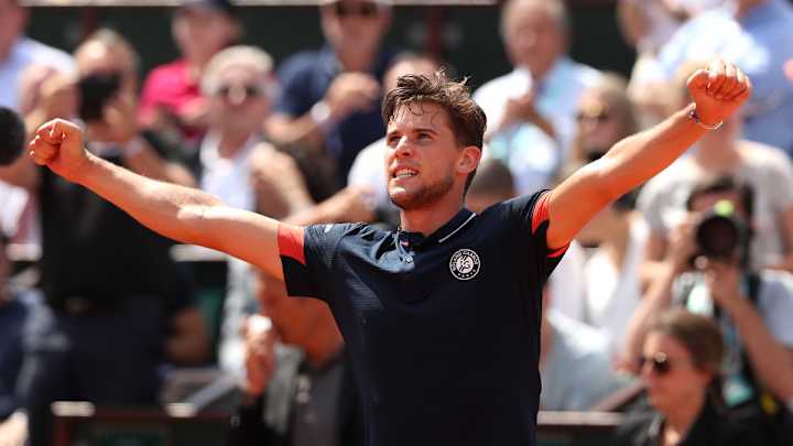 Thiem Ends Cecchinato's Cinderella Run to Reach First Slam Final