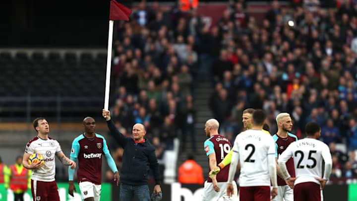 Corner Flag-Planting West Ham Fan Claims He 'Had to' Act With 'Symbolic Gesture' Corner Flag-Planting West Ham Fan Claims He 'Had to' Act With 'Symbolic Gesture'