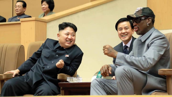 Dennis Rodman Will Be in Singapore During Kim Jong Un, Donald Trump Summit