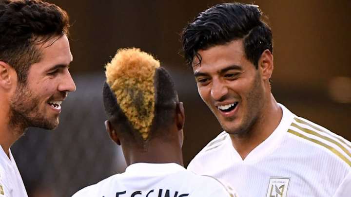 ​¡VAYA JOYITA! | Carlos Vela dejó con la boca abierta a todos con su golazo en la MLS